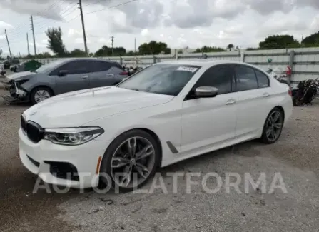 BMW M550XI 2018 2018 vin WBAJB9C59JB050120 from auto auction Copart