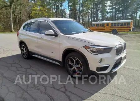 BMW X1 2016 2016 vin WBXHT3C3XGP880243 from auto auction Copart