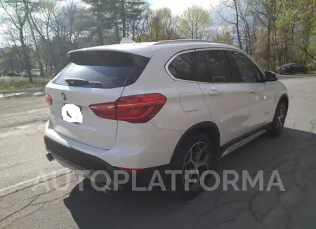 BMW X1 XDRIVE2 2016 vin WBXHT3C3XGP880243 from auto auction Copart