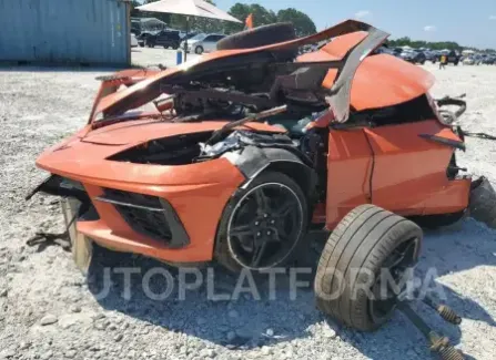 Chevrolet Corvette 2021 2021 vin 1G1YA3D49M5101599 from auto auction Copart