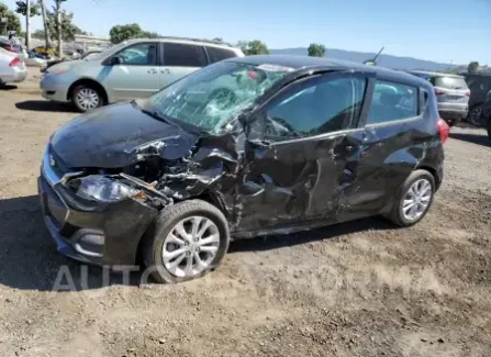 Chevrolet Spark 2021 2021 vin KL8CD6SA7MC750812 from auto auction Copart