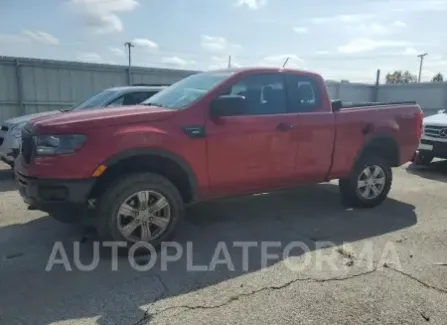 Ford Ranger 2021 2021 vin 1FTER1FH1MLD30457 from auto auction Copart