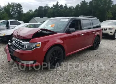 Ford Flex 2019 2019 vin 2FMHK6DTXKBA23867 from auto auction Copart