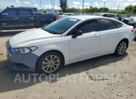 Ford Fusion SE 2017 2017 vin 3FA6P0HD7HR262192 from auto auction Copart