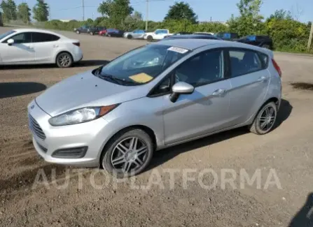 Ford Fiesta 2015 2015 vin 3FADP4TJ0FM222560 from auto auction Copart