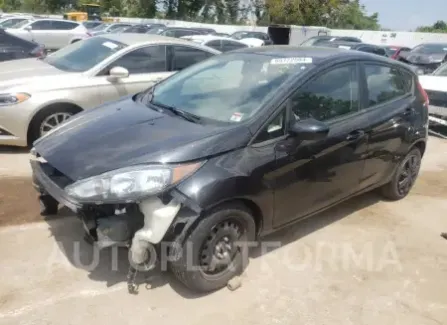 Ford Fiesta 2015 2015 vin 3FADP4TJ1FM114786 from auto auction Copart