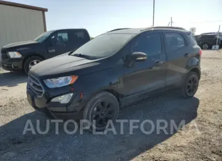 Ford EcoSport 2018 2018 vin MAJ3P1TE5JC249857 from auto auction Copart