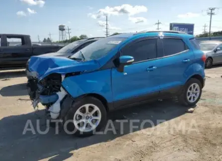 Ford EcoSport 2019 2019 vin MAJ6S3GL9KC310144 from auto auction Copart