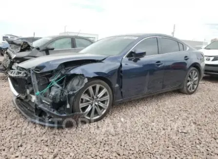 Mazda 6 2018 2018 vin JM1GL1WY9J1325671 from auto auction Copart