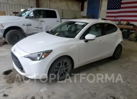 Toyota Yaris 2020 2020 vin 3MYDLBJV4LY705622 from auto auction Copart