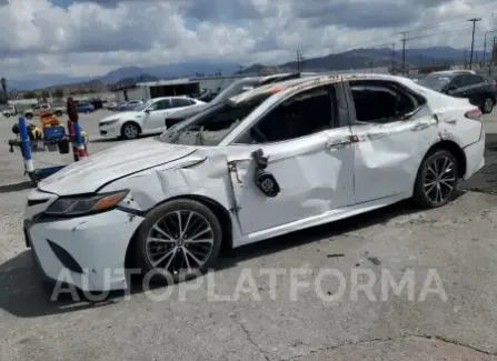 Toyota Camry L 2018 2018 vin 4T1B11HK9JU586320 from auto auction Copart