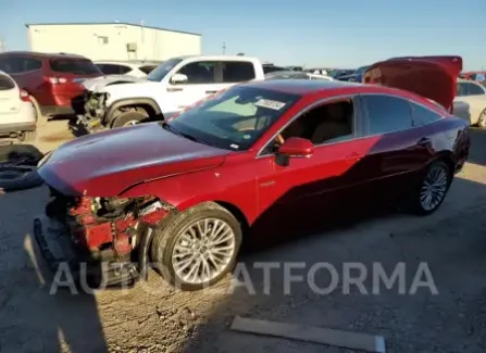 Toyota Avalon 2020 2020 vin 4T1D21FB3LU016132 from auto auction Copart