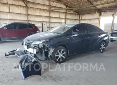 Toyota Mirai 2017 2017 vin JTDBVRBDXHA002665 from auto auction Copart