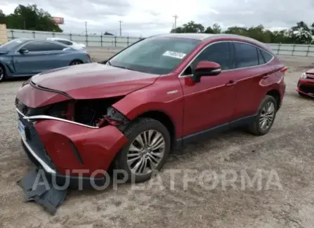 Toyota Venza 2021 2021 vin JTEAAAAH7MJ018308 from auto auction Copart