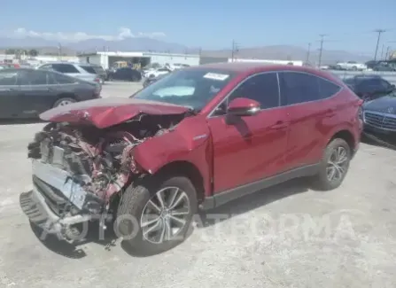 Toyota Venza 2021 2021 vin JTEAAAAH7MJ071607 from auto auction Copart