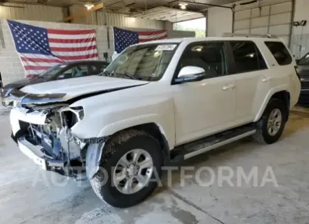 Toyota 4 Runner 2018 2018 vin JTEBU5JR8J5525153 from auto auction Copart