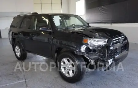 Toyota 4 Runner 2022 2022 vin JTEEU5JR2N5265481 from auto auction Copart