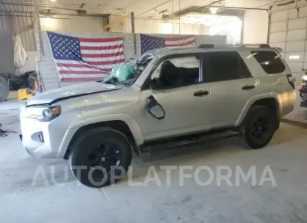 Toyota 4 Runner 2021 2021 vin JTEMU5JR2M5914691 from auto auction Copart