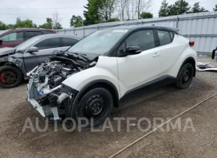 Toyota C-HR XLE 2019 2019 vin JTNKHMBX5K1042689 from auto auction Copart