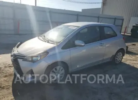 Toyota Yaris 2017 2017 vin VNKJTUD30HA071168 from auto auction Copart