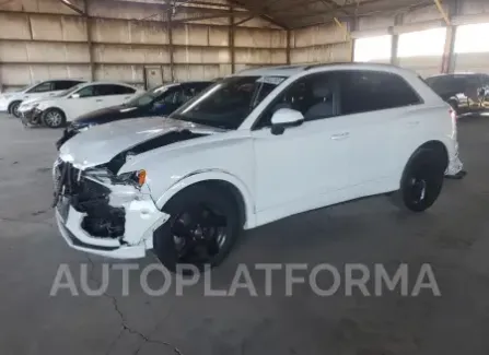 Audi Q3 2020 2020 vin WA1AECF37L1030808 from auto auction Copart