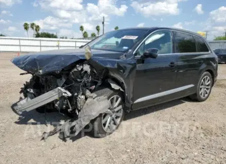 Audi Q7 2018 2018 vin WA1AHAF71JD029602 from auto auction Copart