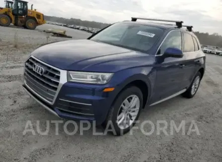 Audi Q5 2020 2020 vin WA1ANAFY1L2014565 from auto auction Copart