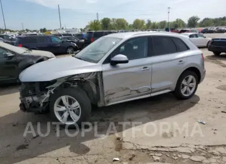 Audi Q5 2018 2018 vin WA1ANAFY5J2141283 from auto auction Copart