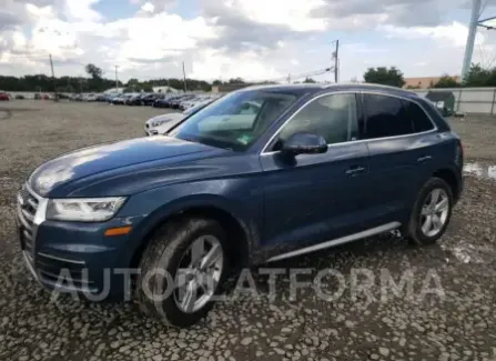 Audi Q5 2018 2018 vin WA1BNAFY9J2215261 from auto auction Copart