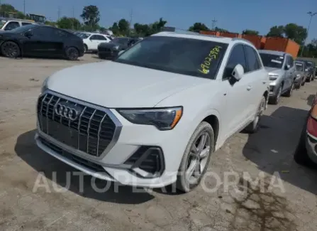 Audi Q3 2021 2021 vin WA1DECF35M1011785 from auto auction Copart