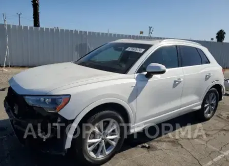 Audi Q3 2021 2021 vin WA1DECF38M1071477 from auto auction Copart