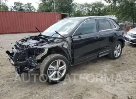 Audi Q3 2023 2023 vin WA1EECF3XP1148648 from auto auction Copart