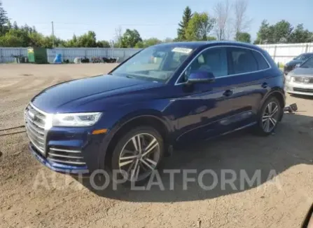 Audi Q5 2018 2018 vin WA1ENAFY2J2130078 from auto auction Copart