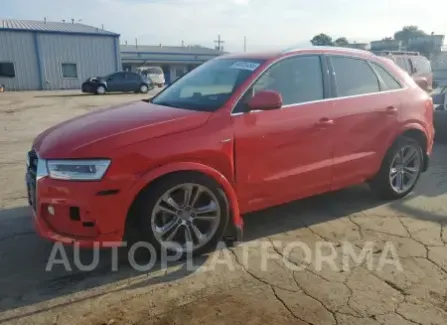 Audi Q3 2016 2016 vin WA1FFCFS0GR005380 from auto auction Copart