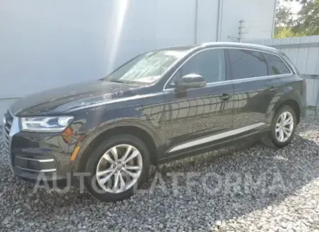 Audi Q7 2017 2017 vin WA1LAAF71HD032572 from auto auction Copart