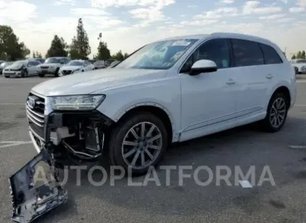 Audi Q7 2018 2018 vin WA1LAAF79JD022698 from auto auction Copart