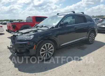 Audi Q7 2018 2018 vin WA1VAAF79JD034875 from auto auction Copart