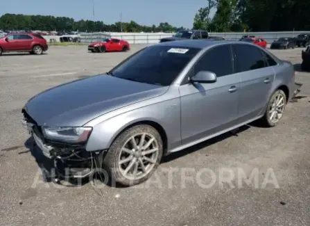 Audi A4 2015 2015 vin WAUAFAFL1FN008868 from auto auction Copart