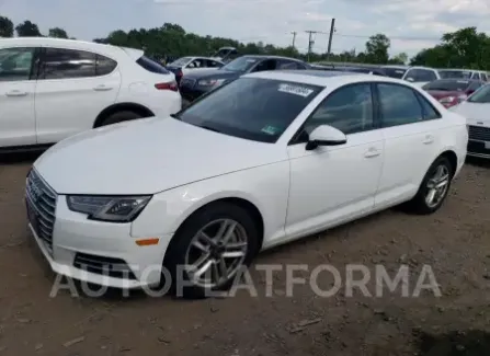 Audi A4 2017 2017 vin WAUANAF43HN033057 from auto auction Copart