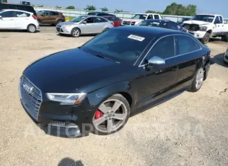 Audi S3 2017 2017 vin WAUB1GFF6H1028558 from auto auction Copart