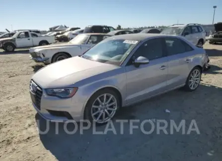 Audi A3 2016 2016 vin WAUB8GFF2G1062927 from auto auction Copart