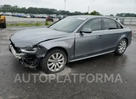 Audi A4 2015 2015 vin WAUBFAFLXFN034812 from auto auction Copart