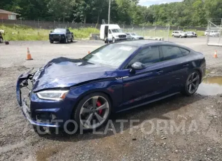 Audi S5 2019 2019 vin WAUC4CF59KA047429 from auto auction Copart