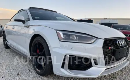 Audi A5 2018 2018 vin WAUENCF50JA136178 from auto auction Copart