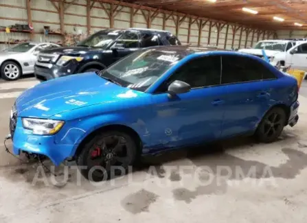 Audi S3 2018 2018 vin WAUF1GFF7J1074942 from auto auction Copart