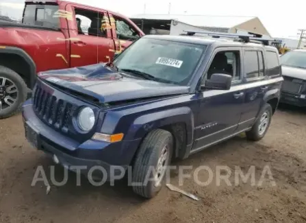 Jeep Patriot 2015 2015 vin 1C4NJPBB2FD414327 from auto auction Copart