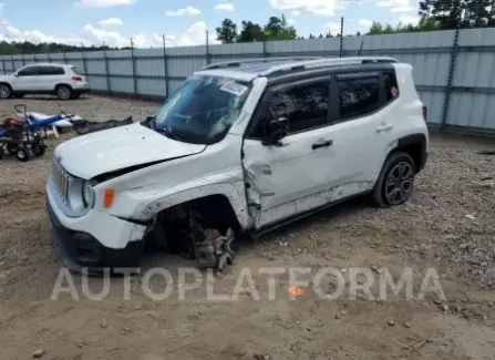 Jeep Renegade 2017 2017 vin ZACCJBDB2HPE59179 from auto auction Copart