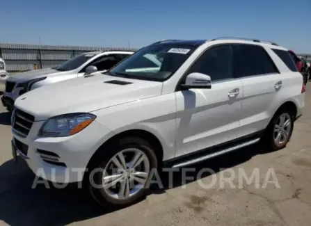 Mercedes-Benz ML350 2015 2015 vin 4JGDA5JB7FA480595 from auto auction Copart