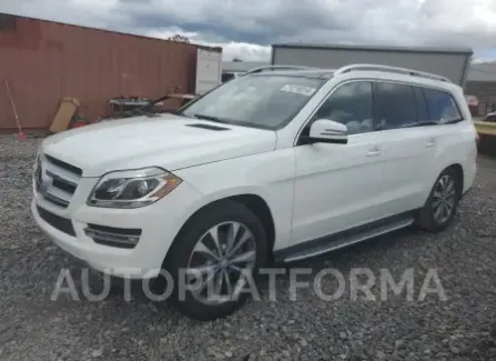 Mercedes-Benz GL450 2016 2016 vin 4JGDF6EE8GA624622 from auto auction Copart