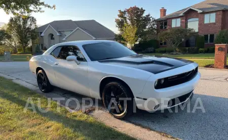 Dodge Challenger 2017 2017 vin 2C3CDZBT8HH508614 from auto auction Copart